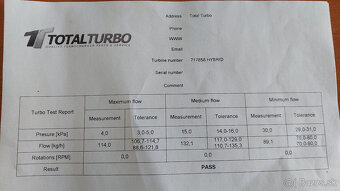 Hybridné turbo Audi A4 2.0TDi 103KW BPW BLB - 6
