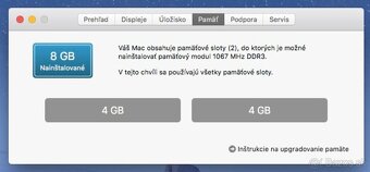 PREDÁM - apple MacBook WHITE 13 Unibody - 6