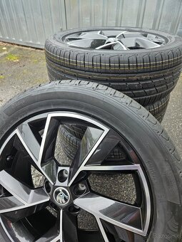 Letní alu kola Triglav 19" Škoda Kodiaq 235/50 R19 - 6