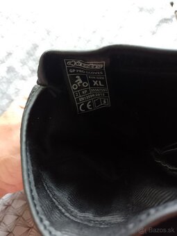 Rukavice na motorku Alpinestar. - 6
