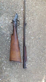 HISTORICKA FLOBERTKA CAL.9MM - 6