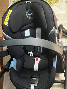 CYBEX Priam Rose Gold športový kočík, hlboká vanička lux - 6