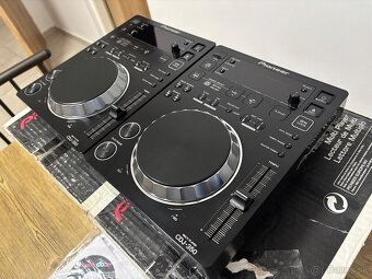 CDJ 350 Pioneer prehrávač komplet príslušenstvo - 6