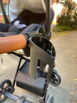 Kombinovany kočík PETITE&MARS Rover II 3v1 – Grey - 6