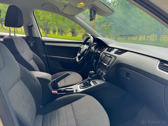 Škoda Octavia 2.0TDI DSG Navi Elegance Vyhrev NOVÉ ROZVODY - 6