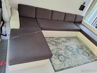 Veľká sedacia súprava v tvare U 380 x 210 cm - 6