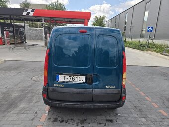 Renault kangoo 1.2 benzin - nová stk ek - 6