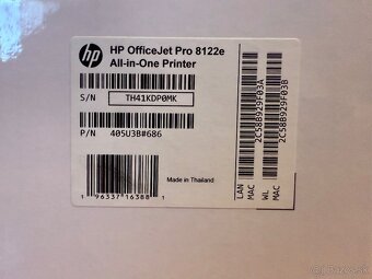 Tlačiareň HP OfficeJet Pro 8122e - 6