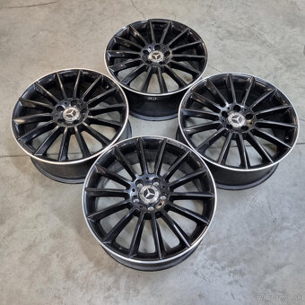 Hliníkové Mercedes disky 5x112 R19 7,5J ET49 - 6