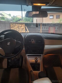 Bmw x3 3.o ,160kw - 6
