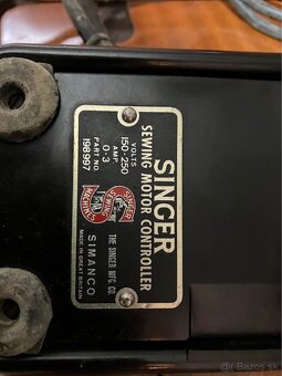 Singer 201k - 6