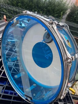 LUDWIG VISTALITE BLUE 1976 14x5” - 6