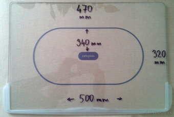 Sklenené police do chladničiek Indesit a Whirlpool - 6