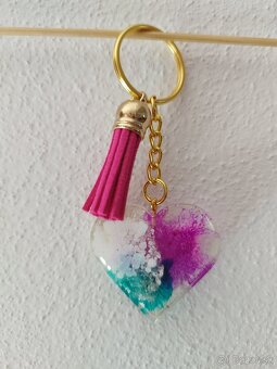 Dekorácie z epoxidovej živice - 6