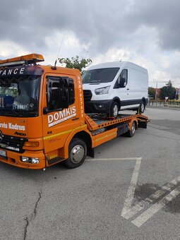 Predám odťahový špeciál Mercedes Atego 815 - 6