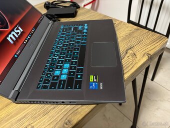 MSI Thin 15/Notebook/32GB RAM DDR4/1TB NVMe SSD/2x Grafika.. - 6
