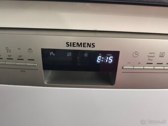 Predáme umývačku riadu Siemens - 6