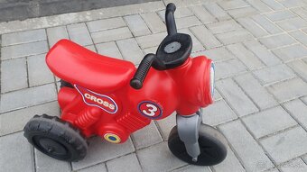 Odrážadlo Cross 3 Motorka - 6