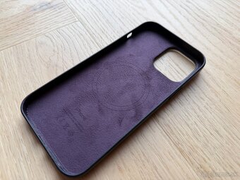 Originál Apple fialový kryt Dark Cherry iphone 12 13 Pro Max - 6