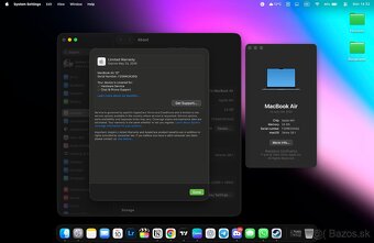 Macbook Air M4 13.6inch 24GB RAM | 512GB - 6