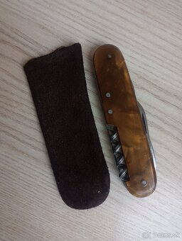 Starý nôž ČSSR Mikov 3 - 6