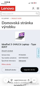 Lenovo IdeaPad 3-14ALC6 - 6