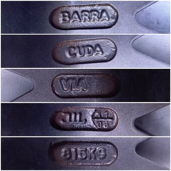 5x100 BARRACUDA VOLTEC T6 s Límcom Dizajn Y 225/35 ZR18 - 6