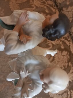 Porcelánové tanečnice Schaubach Kunst - 6