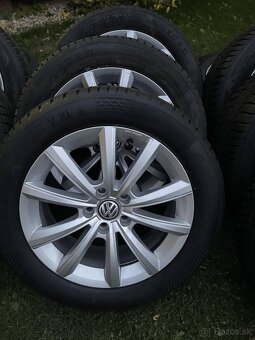 Alu disky 5x112 Skoda VW AUDI SEAT zimné - 6