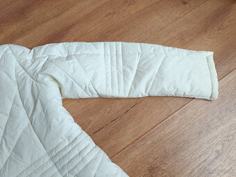 Biela vetrovka XXL - 6