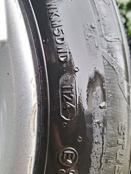 zimna sada 215/60/R16- 5x112 - 6