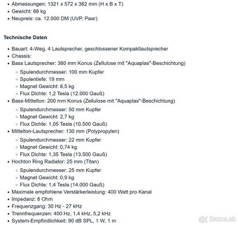 JBL 250Ti Classic Edition - 6