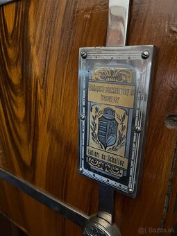 Starožitný trezor: GELLÉRI és SHULLER Budapest - 6