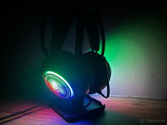 Borofone herné slúchadlá s RGB podsvietením - 6