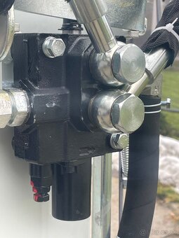 Štiepačka dreva, sekáč 12 ton, dovoz Nórsko 2025, ŠPECIÁLNA - 6