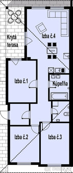 4izbový rodinný dom - Horná Potôň - 6