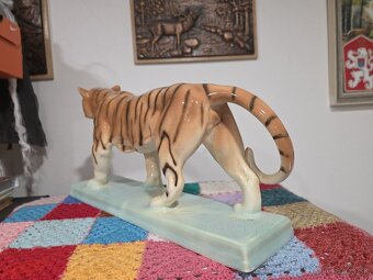 Ditmar Urbach soška tiger - 6