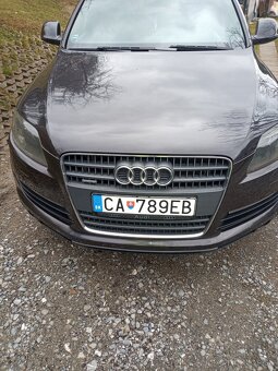 Predám Audi Q7 - 6