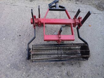 Predám záhradný malotraktor s príslušenstvom - 6