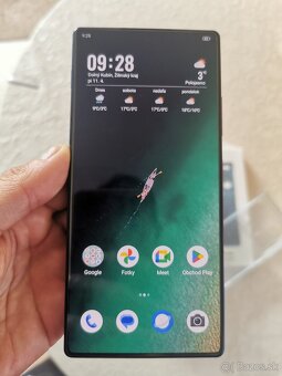 Nubia z70 ultra telefón - 6