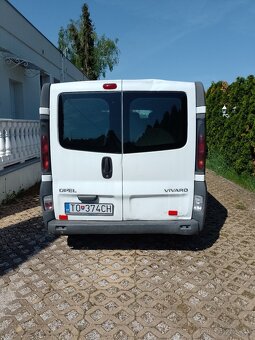 Predám Opel vivaro - 6