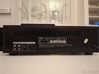 Aiwa AD-F410 stereo kazetový magnetofon ♫♪♫ - 6