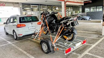 Prívesný vozík na motorku 750kg Agados Kangaro - 6