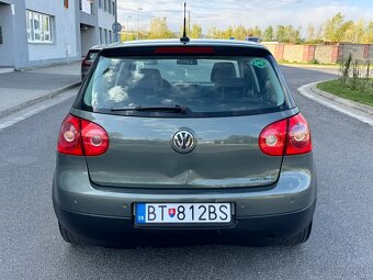 VW Golf 5 - 1.6 75kw, AUTOMAT LPG - 6