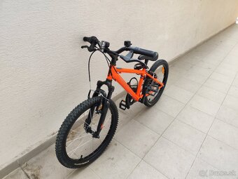 Detský horský bicykel Expl 500 20" 6-9 rokov oranžový - pou - 6