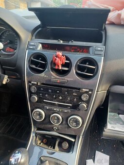 Rozpredám Mazda 6 2.0DI 105kw RF7J 2007 - 6