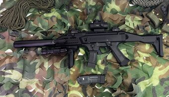 CZ SCORPION EVO 3 S1 + Tlmič hluku, Kaliber = 9mm - 6