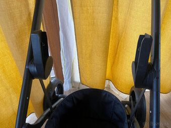 Autosedačka CYBEX Aton 5 + adaptér na kočík - 6