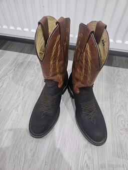 Kovbojské čižmy dámske - 6