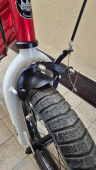 Detsky bicykel Royalbaby velkost 14" + pomocne kolieska - 6